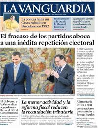 La Vanguardia - 27-04-2016