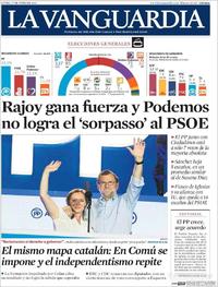 La Vanguardia - 27-06-2016