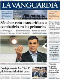 La Vanguardia - 27-09-2016