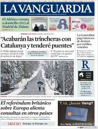 La Vanguardia - 28-02-2016