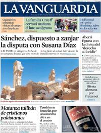 La Vanguardia - 28-03-2016