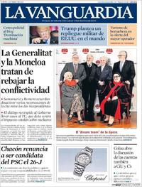 La Vanguardia - 28-04-2016