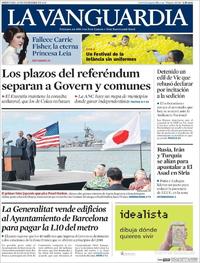 La Vanguardia - 28-12-2016