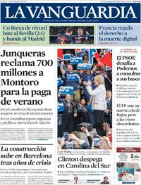 La Vanguardia - 29-02-2016
