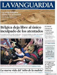 La Vanguardia - 29-03-2016