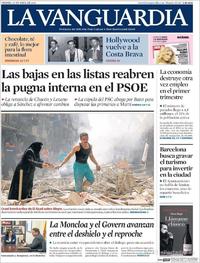 La Vanguardia - 29-04-2016