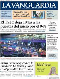La Vanguardia - 29-06-2016