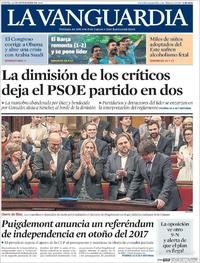La Vanguardia - 29-09-2016