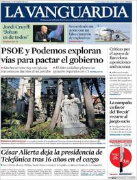 La Vanguardia - 30-03-2016