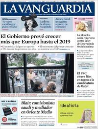 La Vanguardia - 30-04-2016