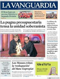 La Vanguardia - 30-05-2016