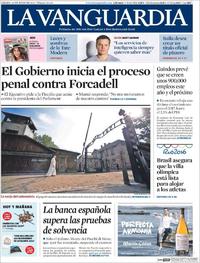 La Vanguardia - 30-07-2016