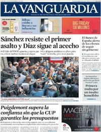 La Vanguardia - 30-09-2016