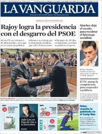 La Vanguardia - 30-10-2016
