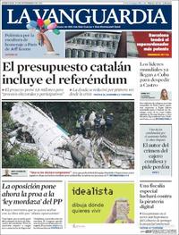 La Vanguardia - 30-11-2016