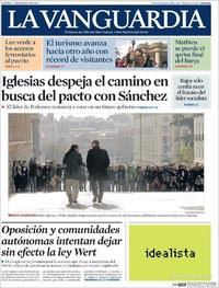 La Vanguardia - 31-03-2016