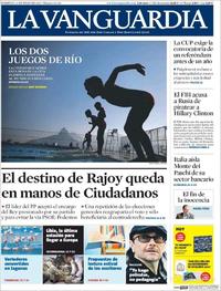 La Vanguardia - 31-07-2016