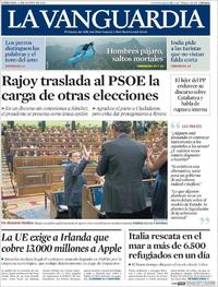 La Vanguardia - 31-08-2016