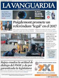 La Vanguardia - 31-12-2016