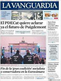 La Vanguardia - 01-01-2017