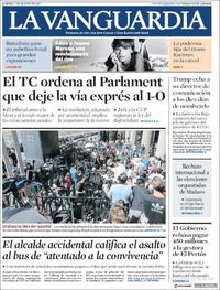 La Vanguardia - 01-08-2017