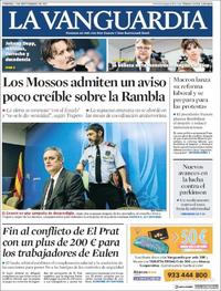 La Vanguardia - 01-09-2017