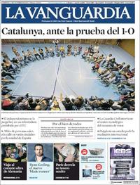 La Vanguardia - 01-10-2017