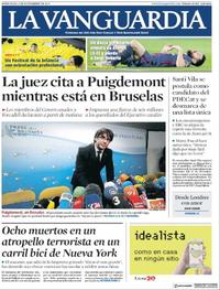 La Vanguardia - 01-11-2017