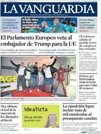 La Vanguardia - 02-02-2017