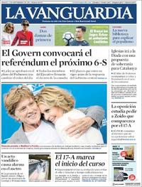 La Vanguardia - 02-09-2017