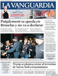 La Vanguardia - 02-11-2017