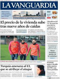 La Vanguardia - 03-01-2017