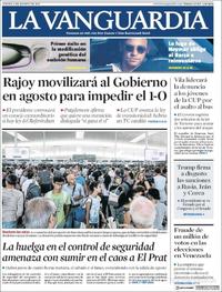 La Vanguardia - 03-08-2017