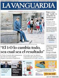 La Vanguardia - 03-09-2017