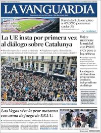 La Vanguardia - 03-10-2017