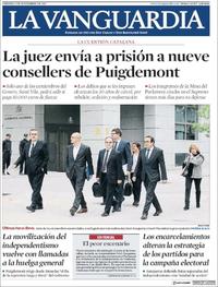 La Vanguardia - 03-11-2017