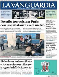 La Vanguardia - 04-04-2017