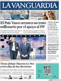 La Vanguardia - 04-05-2017
