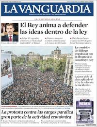 La Vanguardia - 04-10-2017