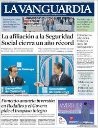 La Vanguardia - 05-01-2017