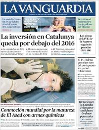 La Vanguardia - 05-04-2017