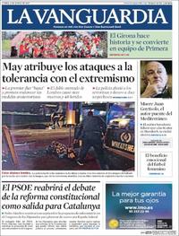 La Vanguardia - 05-06-2017