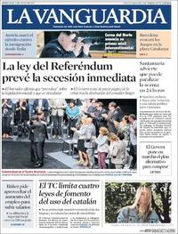 La Vanguardia - 05-07-2017