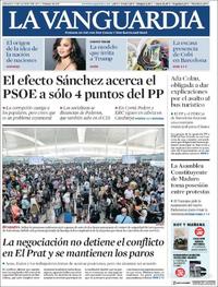 La Vanguardia - 05-08-2017