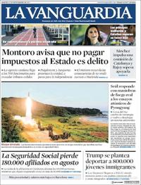 La Vanguardia - 05-09-2017