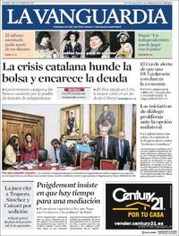 La Vanguardia - 05-10-2017