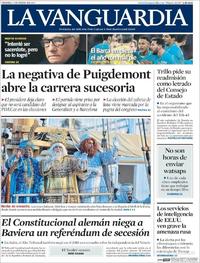 La Vanguardia - 06-01-2017