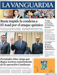 La Vanguardia - 06-04-2017