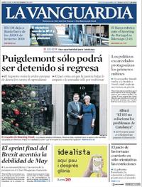 La Vanguardia - 06-12-2017