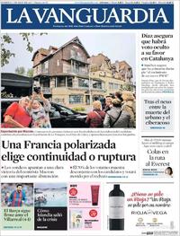La Vanguardia - 07-05-2017